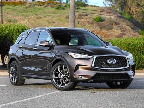 豪华中型SUV新宠，全新英菲尼迪QX50将于北京车展亮相！