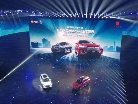 全新比亚迪唐/唐DM上市, 售价12.99万~32.99万元