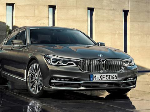 宝马7系系列，简约、高端、商务