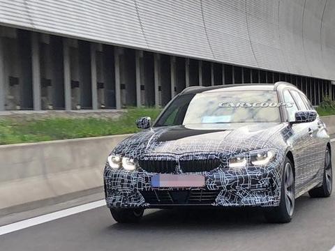 全新宝马3系旅行版谍照曝光 或推出混动版