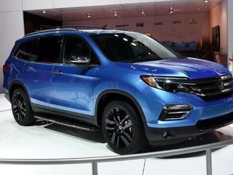 本田真急了，又一硬派SUV要入华，22万可同时挑战“途昂”汉兰达