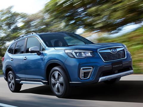 全新一代斯巴鲁森林人，更加的科技和人性化