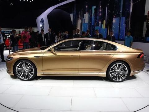 比奔驰C级漂亮，比宝马3系内涵，大众CC升级版预售30万！