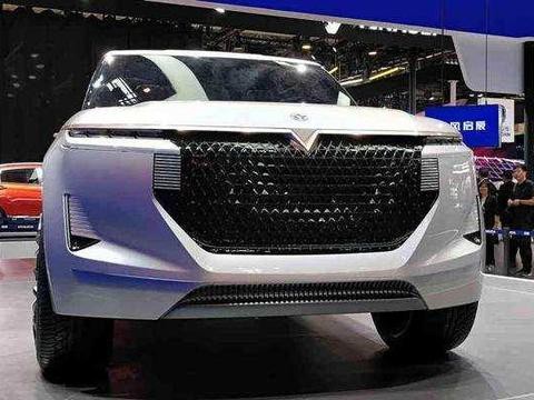 国产终于推出高端SUV了，比合资车还帅气，量产上市15万起！