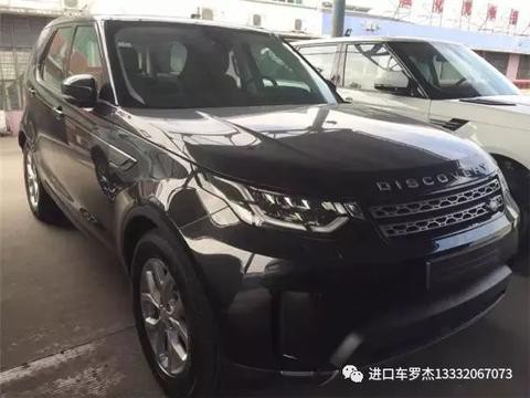 优选车型推荐伴您无畏纵驰未知前路18款路虎发现五汽油版最新报价