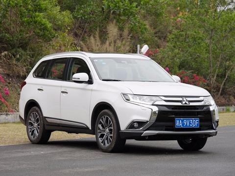 性价让途观、CR-V捂脸，实测广汽三菱欧蓝德