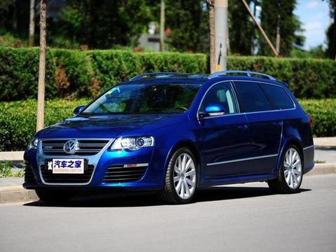 旅行车“性能怪兽”之大众R36