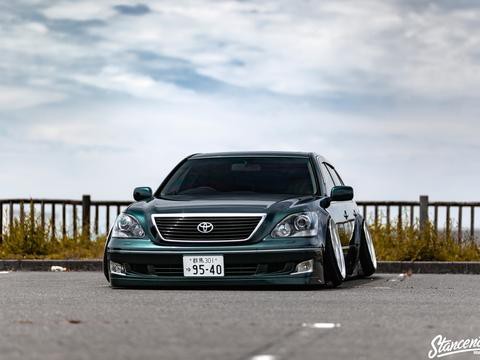 极简奢华风 雷克萨斯LS430改装低趴范儿