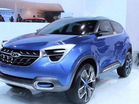 奇瑞小型SUV问世, 1.2T竟不输丰田2.0, 仅售4万狂甩哈弗