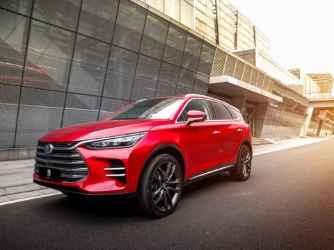 这款自主混动SUV加速4.5秒、油耗2L，国产车终于有底气叫板豪车