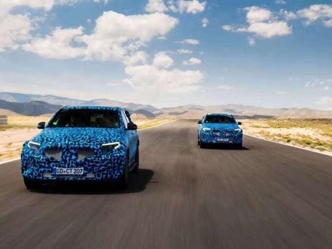 你们玩纯电? 奔驰也不甘落后, 对标特斯拉, 纯电动奔驰要来了!