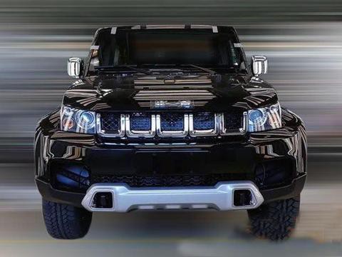 BJ40全曝光，似防爆防弹车身，15万上市准大卖！