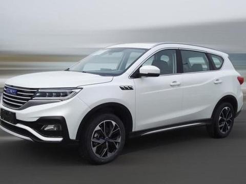 众泰转变视角线，模仿再创新高度，蓝标不是H6，2.0T卖10万！