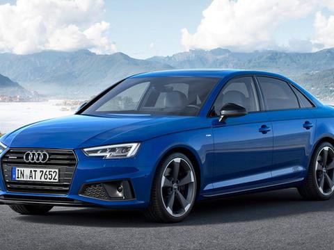 奥迪A4家族终于换前脸了 新车年内上市