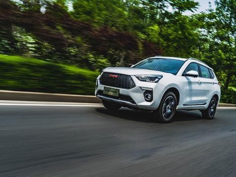 新晋偶像实力派 试驾新哈弗H6 Coupe