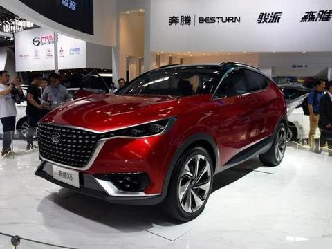一汽奔腾X60亮相，对标宝马X6有戏了，8万出头销量要夺冠！