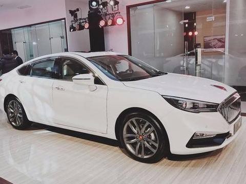 比迈腾有面子，比帕萨特有气势，红旗最新车型上市，或15万起！