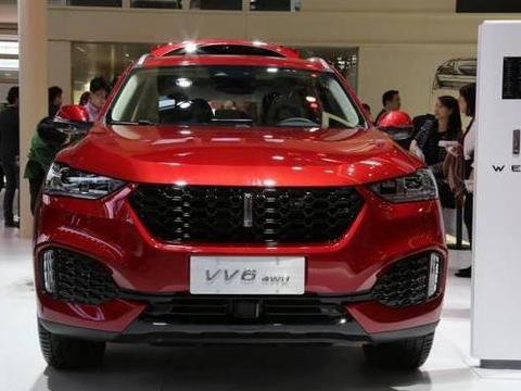 长城WEY系列厉害了，新车让人眼前一亮，比众泰T700还大一圈