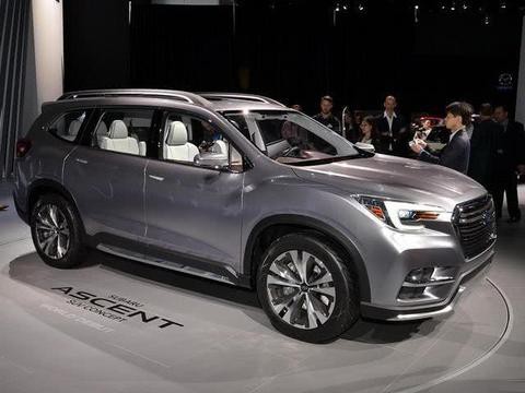 比途昂长11mm的劲敌，搭载全时四驱系统，7座SUV冲击汉兰达！