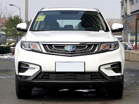 这才是吉利的野心，换标“博越”卖到海外，光颜值就足够成为爆款