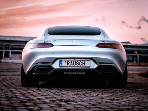 保时捷911最大的竞争对手——银魂！梅赛德斯-AMG GTS