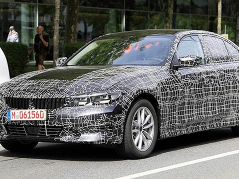 宝马全新一代3系车型谍照 有望年底上市