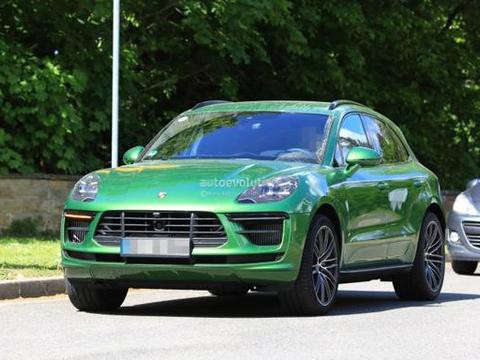 动力提升 新款Macan谍照曝光