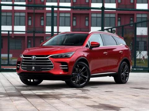 敢和宾利添越拼加速，平民超跑SUV来袭，全新唐26日正式上市