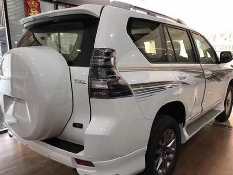 18款丰田霸道2700 7月份冰点降价让人惊喜不已