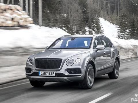 宾利添越Coupe有望2019年发布 轿跑SUV