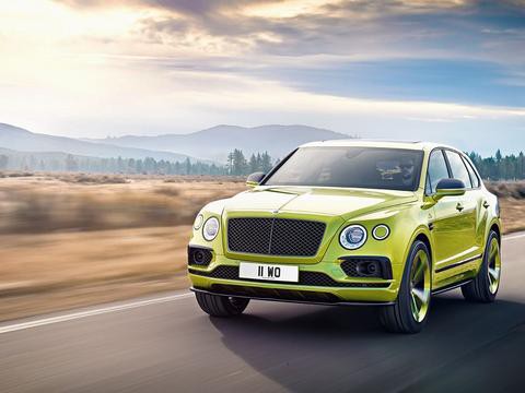 宾利添越刷新派克斯峰登山赛SUV组新纪录