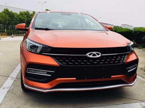 最美奇瑞车来了！艾瑞泽GX实车曝光，颜值甩捷达十条街