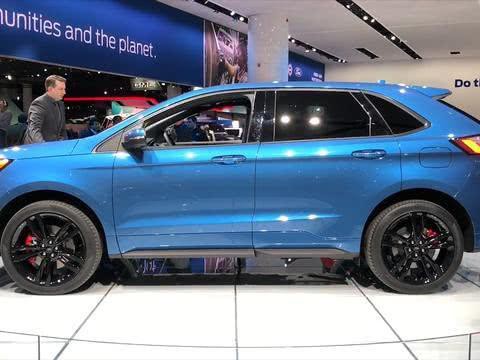 福特这货被逼的更炫了！8AT耗油得到降低，23万起汉兰达也怂了！