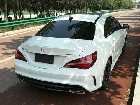 对于优雅二字最完美的诠释 奔驰CLA提车分享