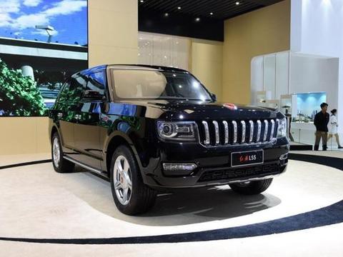 国产揽胜终于要上市了！500万全尺寸SUV，4.0LV8添越也得服