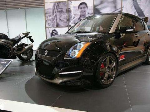 全新雨燕来了，超控媲美高尔夫，动力猛增还有四驱，6万挑战思域