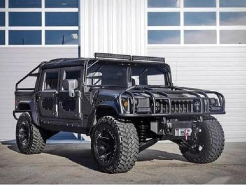 悍马H1终于“重启复活”约140万，6.6LV8四驱，奔驰G都刮目相看