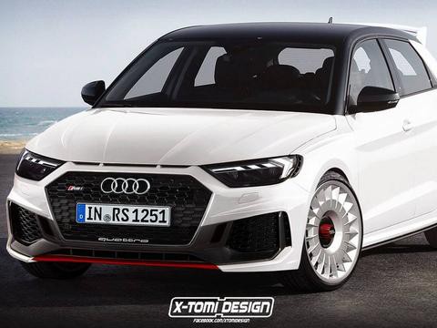 全新奥迪RS1发布在即！有望4秒内破百比肩奥迪R8！