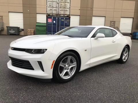 18款雪佛兰科迈罗 炫酷超跑