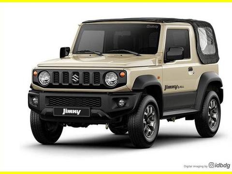 铃木全新吉姆尼开篷版来袭，野性不在大小，在乎一颗越野的“心”