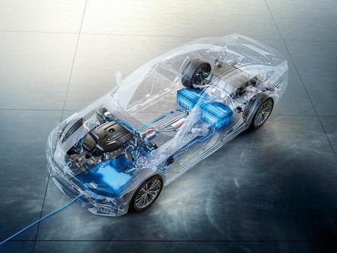 无线充电初试水，这次宝马抢在了奔驰前面​