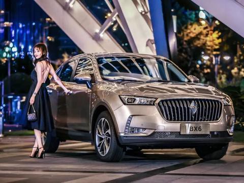 宝沃BX6：20万预算内，最具高级感轿跑SUV了解一下？