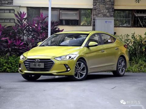售12.48万 北京现代领动1.4T新车型上市