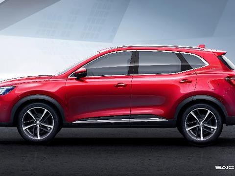 SUV名爵HS官图首发2720mm超长轴距、全球首用双色LED大灯曝光