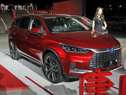 全新一代唐EV正式亮相 最大续航里程达500公里