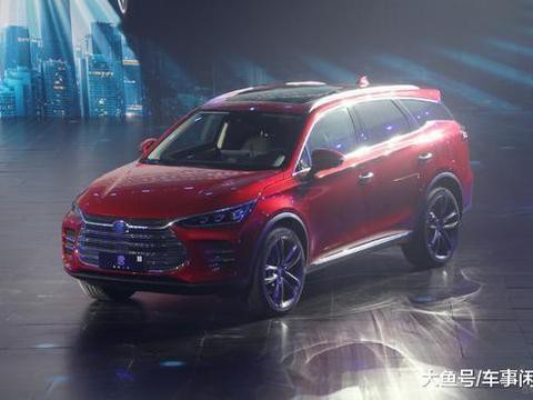 比亚迪全新一代唐12.99起上市, 谁的脊背发凉?