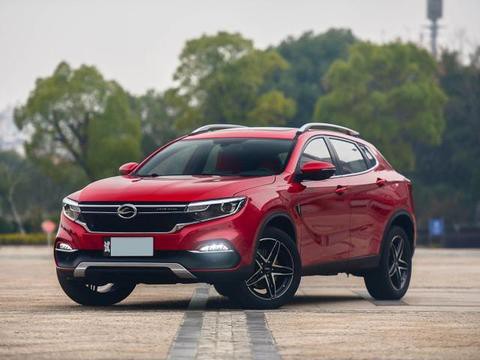 神似奔驰GLA，号称最美自主SUV，只要8万一个月只卖100余辆