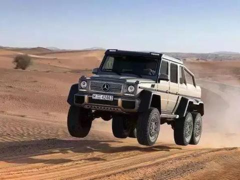 实力碾压市面所有越野，最后一款国产很难见