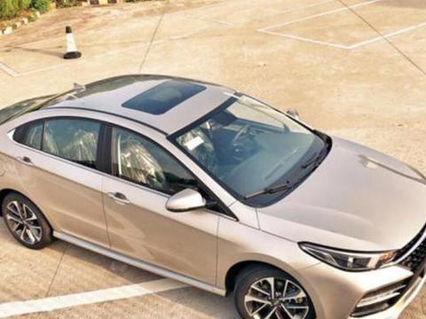 艾瑞泽GE来了，估计9月上市