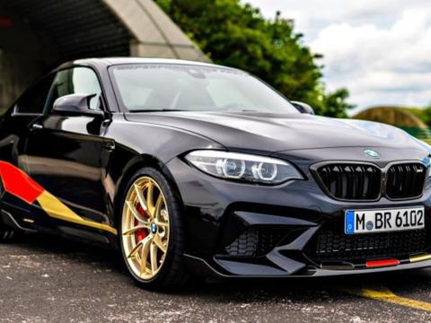 为母国助威：宝马推出“世界杯特别版”M2，全球仅此一辆